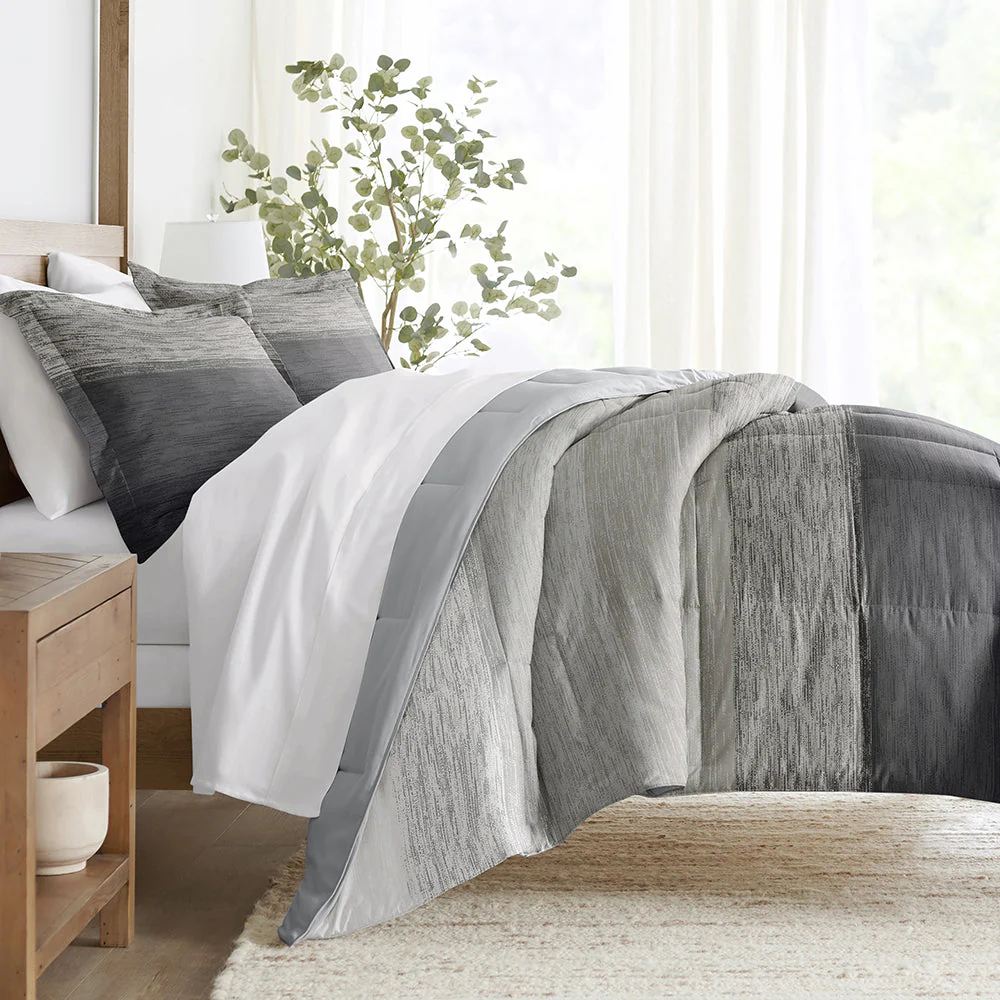 Sale - Patterned Down-Alternative Comforter Set - Image 12