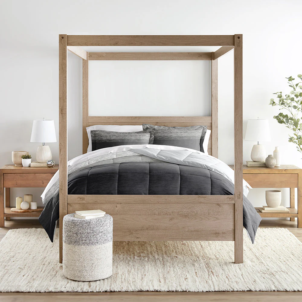 Sale - Patterned Down-Alternative Comforter Set - Image 125