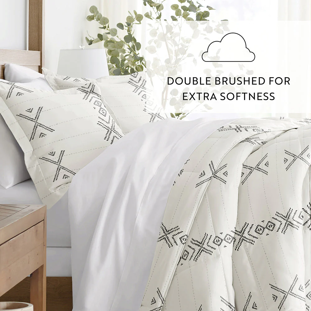 Sale - Patterned Down-Alternative Comforter Set - Image 127