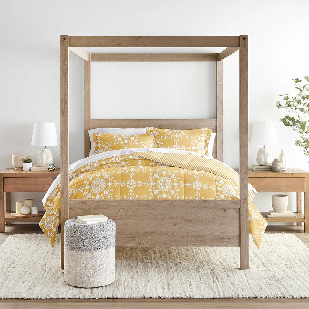 Sale - Patterned Down-Alternative Comforter Set - Image 128