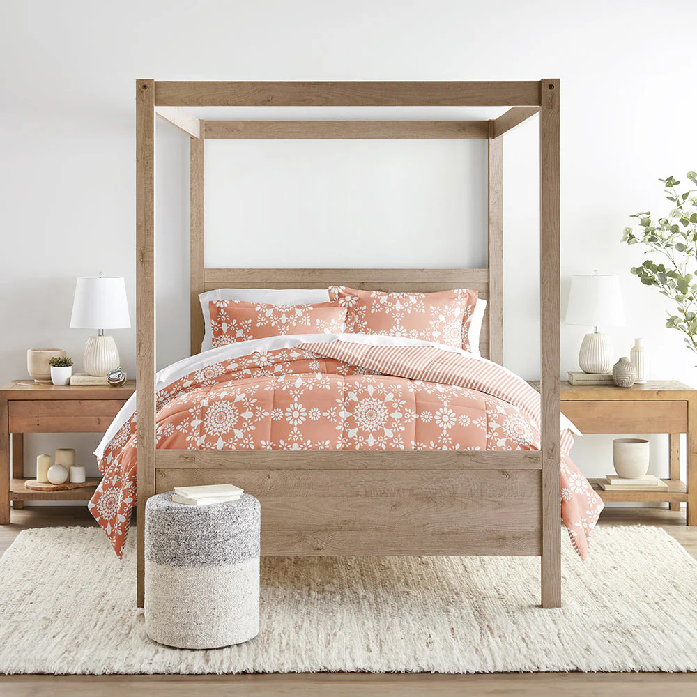 Sale - Patterned Down-Alternative Comforter Set - Image 129