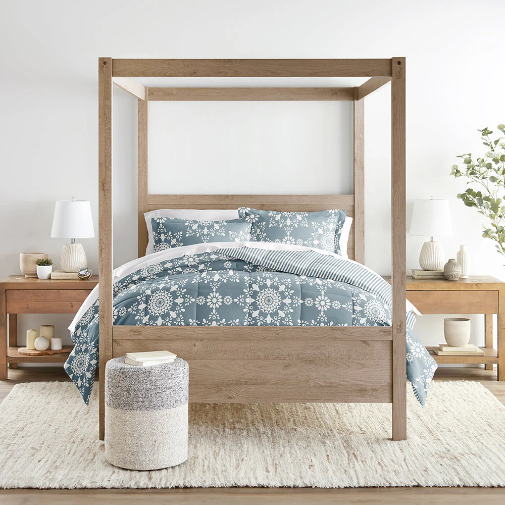 Sale - Patterned Down-Alternative Comforter Set - Image 130