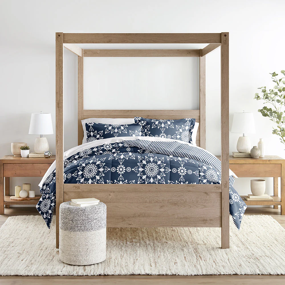 Sale - Patterned Down-Alternative Comforter Set - Image 131
