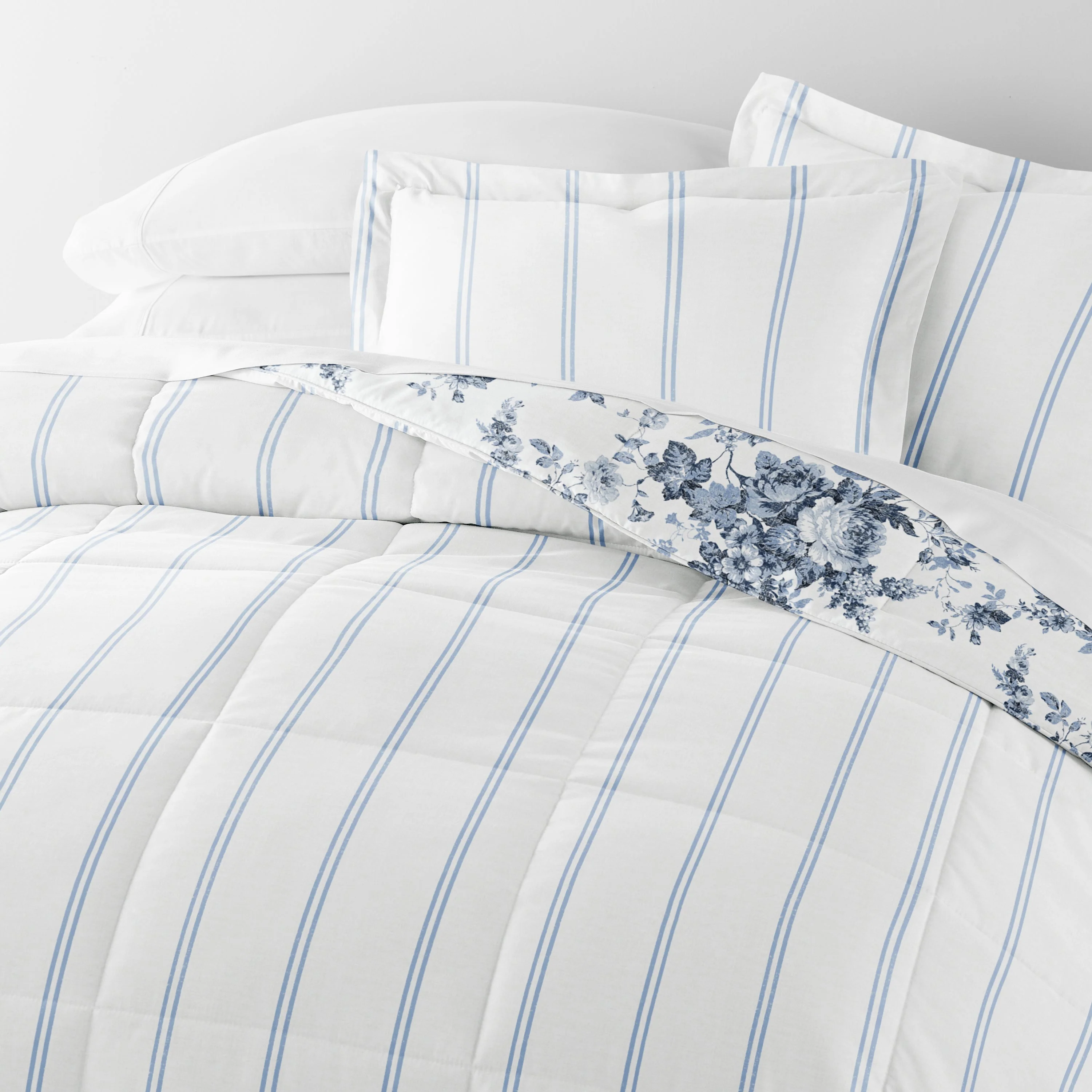Sale - Patterned Down-Alternative Comforter Set - Image 132