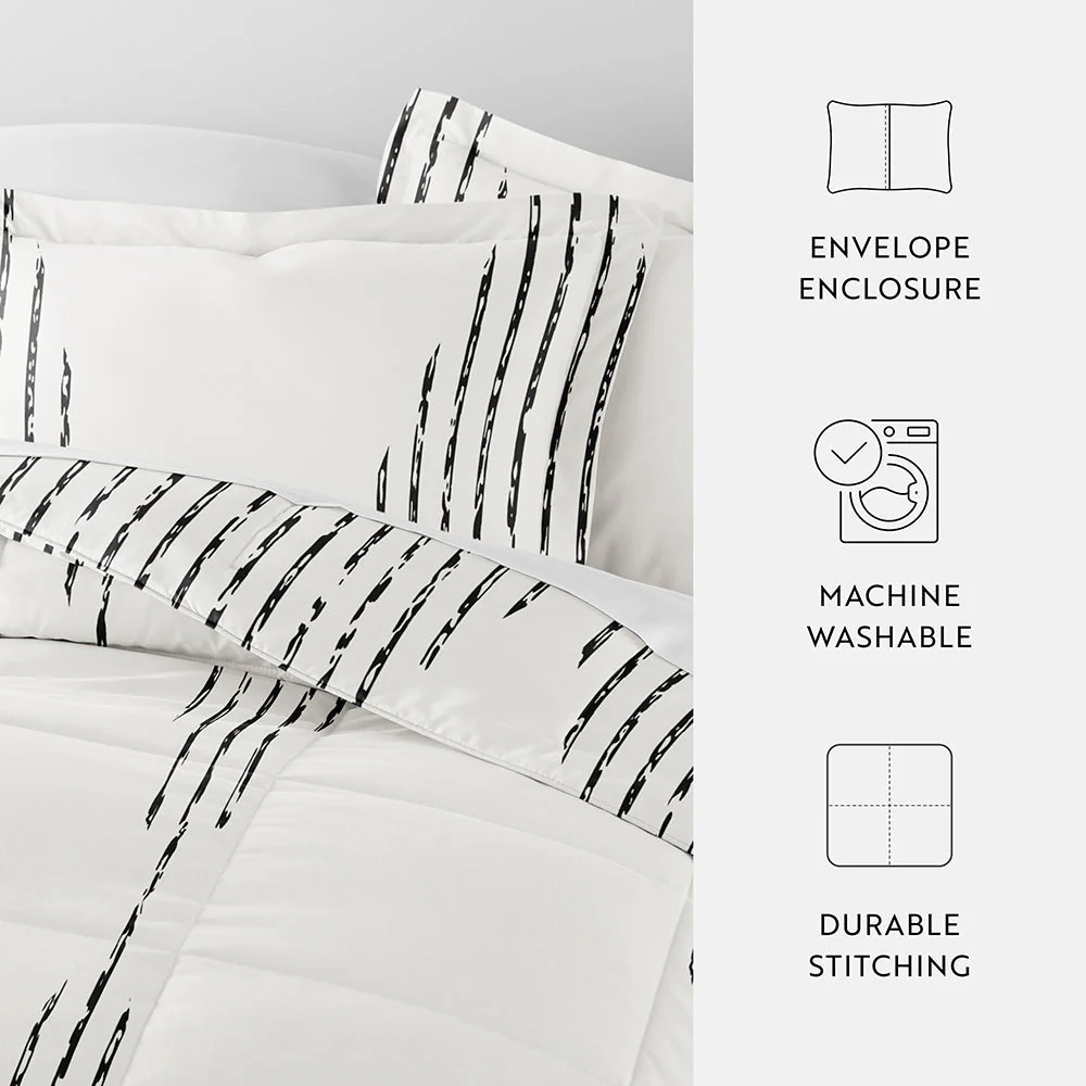 Sale - Patterned Down-Alternative Comforter Set - Image 134