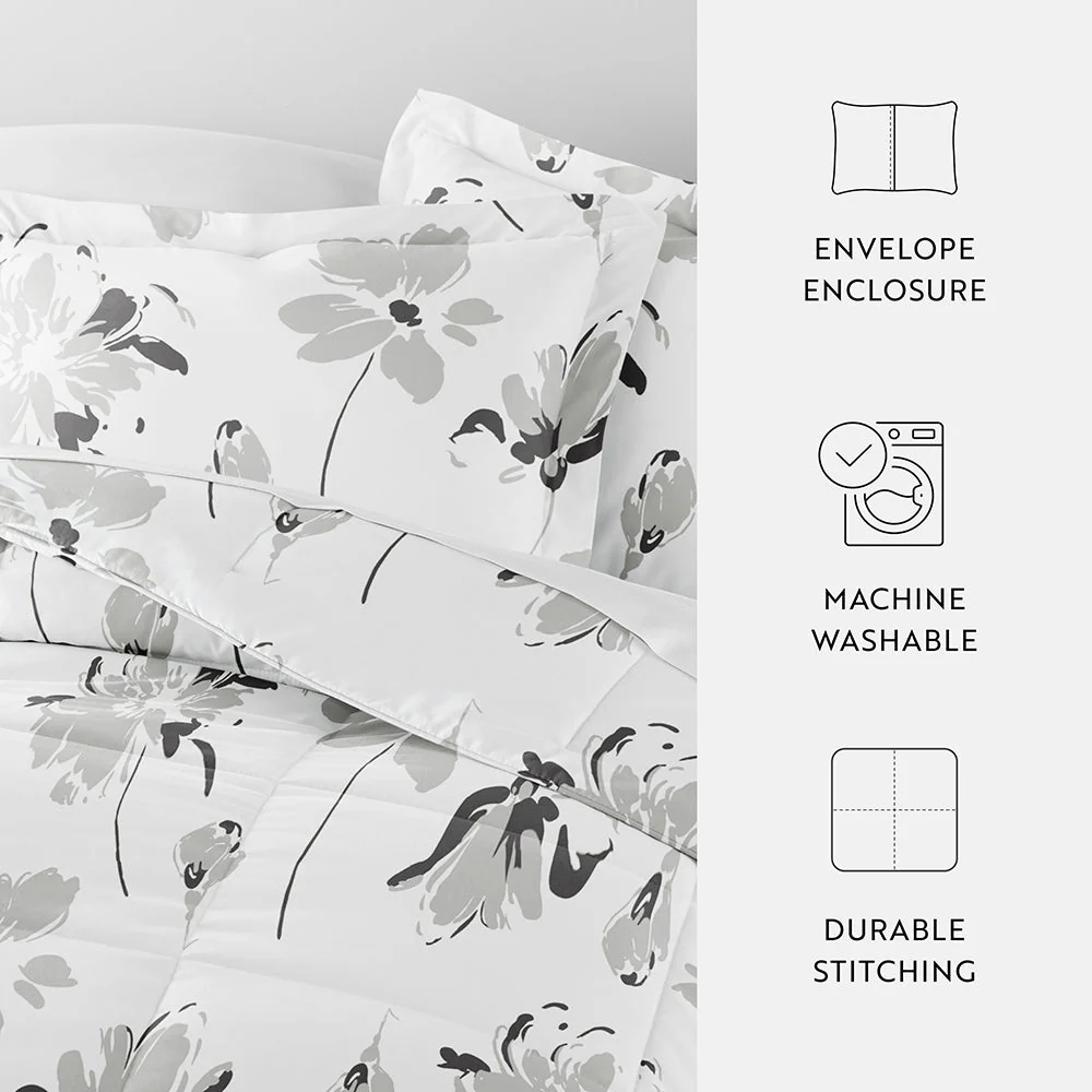 Sale - Patterned Down-Alternative Comforter Set - Image 139