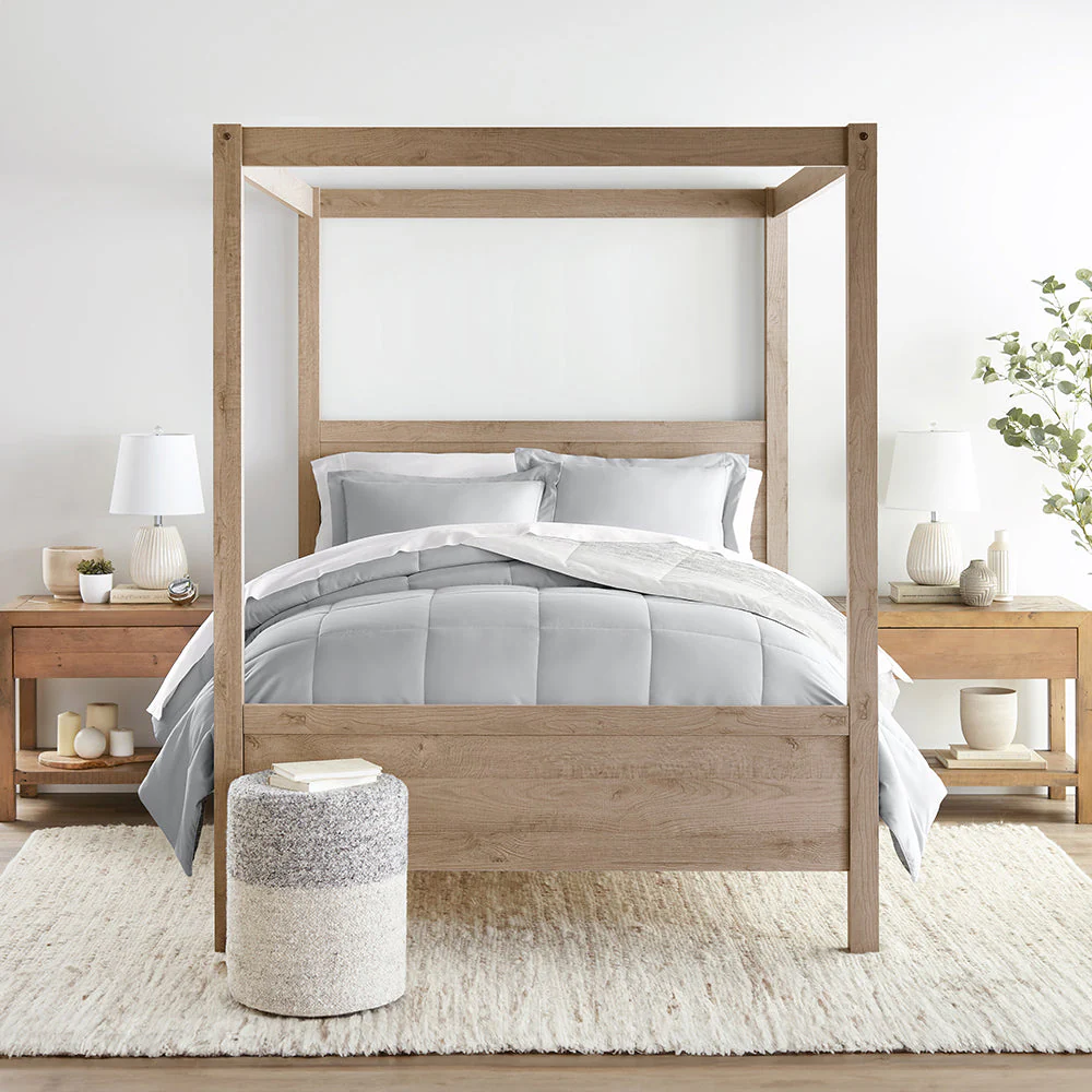 Sale - Patterned Down-Alternative Comforter Set - Image 142