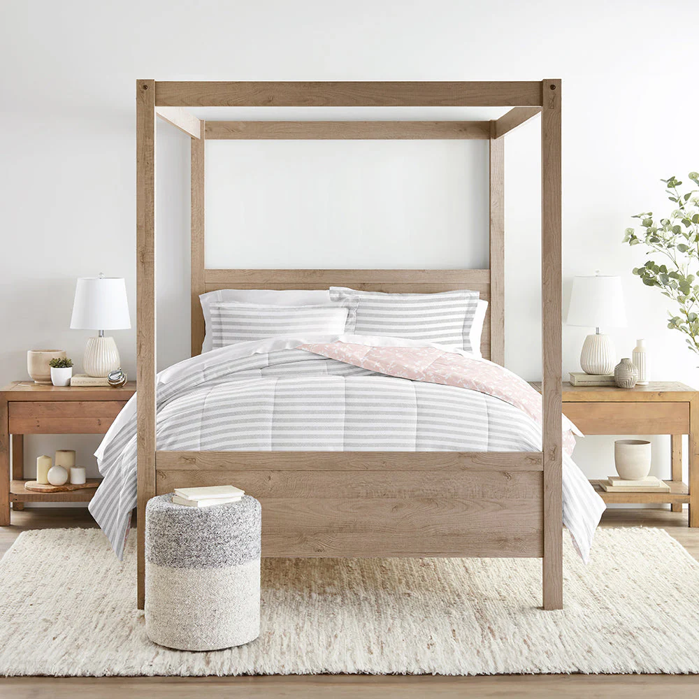 Sale - Patterned Down-Alternative Comforter Set - Image 144