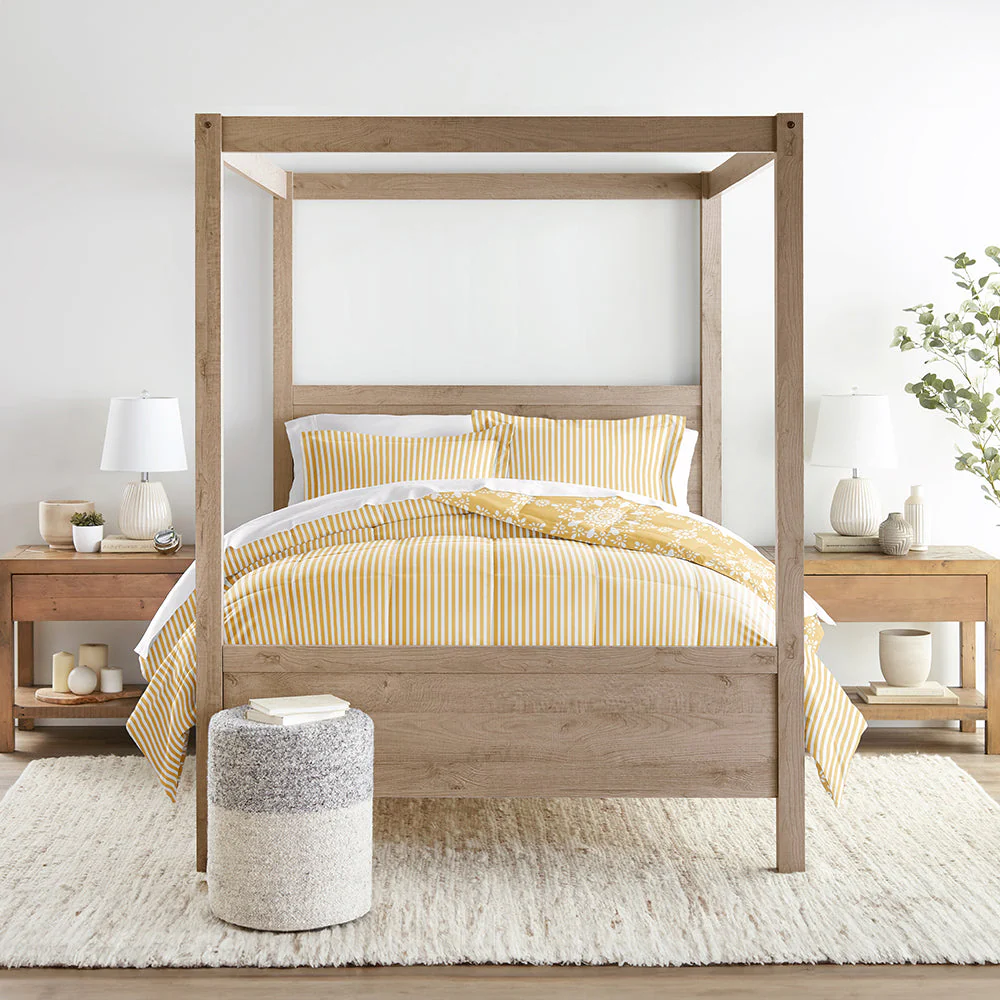 Sale - Patterned Down-Alternative Comforter Set - Image 146