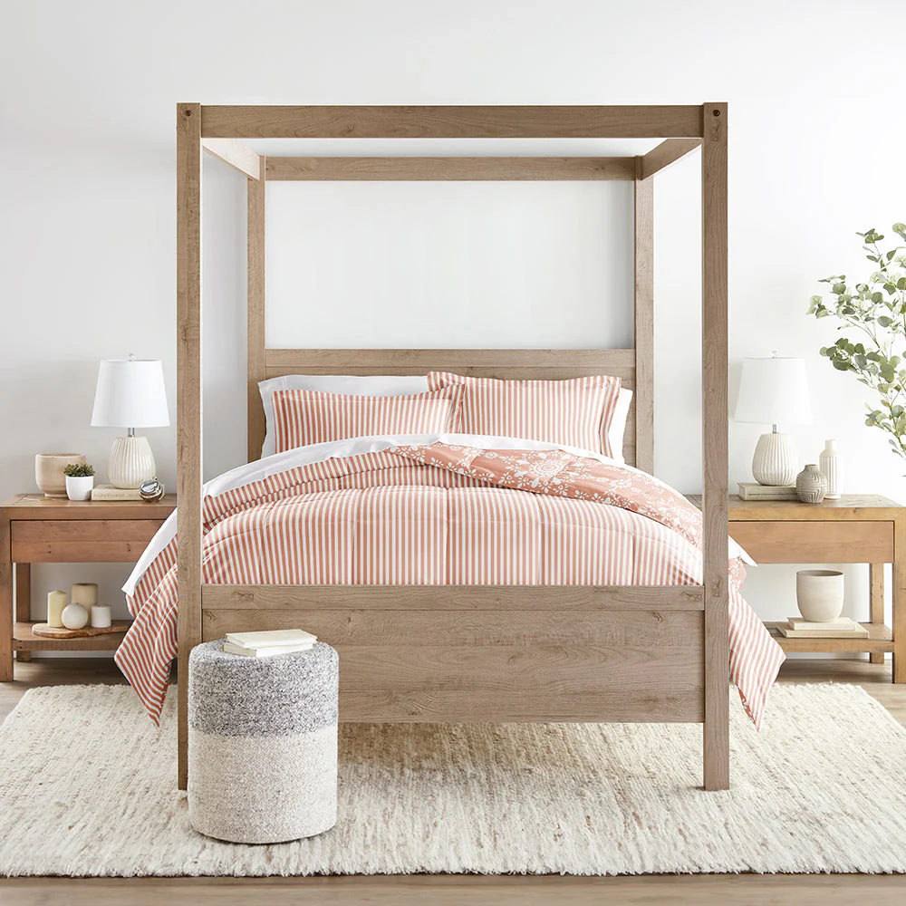 Sale - Patterned Down-Alternative Comforter Set - Image 147