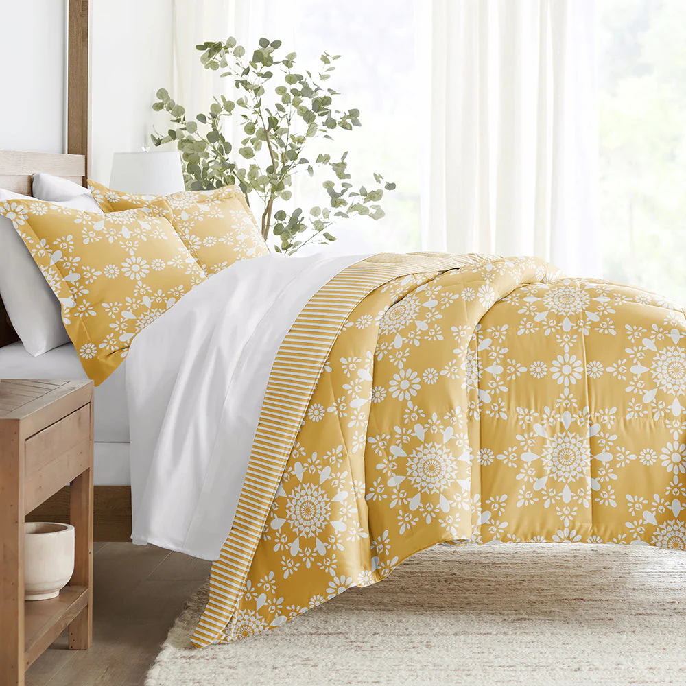 Sale - Patterned Down-Alternative Comforter Set - Image 15