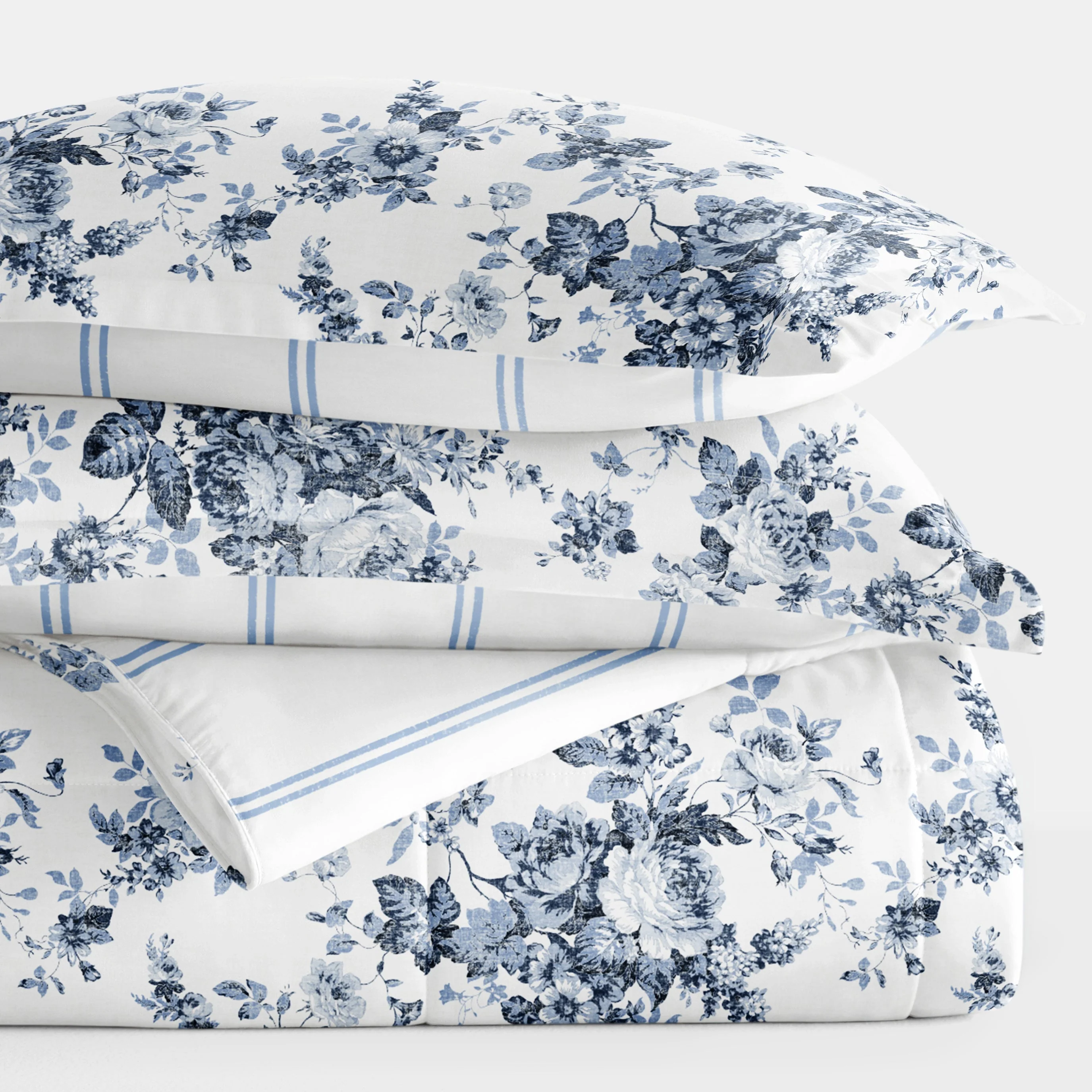 Sale - Patterned Down-Alternative Comforter Set - Image 150