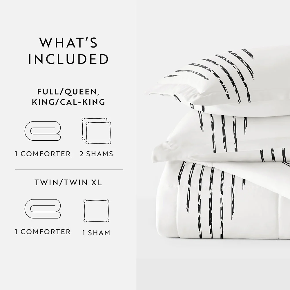 Sale - Patterned Down-Alternative Comforter Set - Image 152