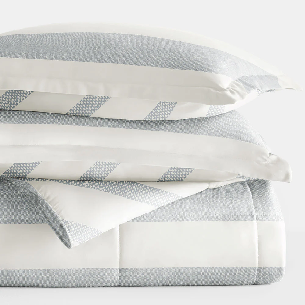 Sale - Patterned Down-Alternative Comforter Set - Image 154