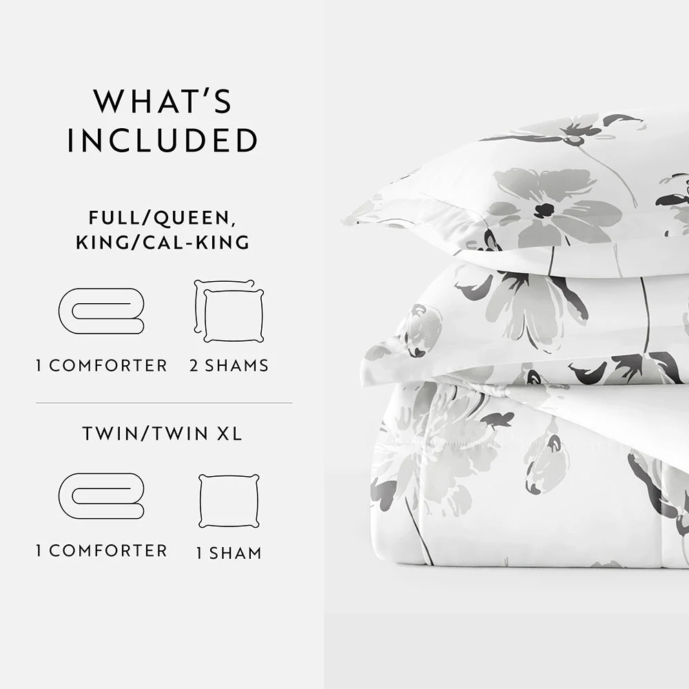 Sale - Patterned Down-Alternative Comforter Set - Image 157