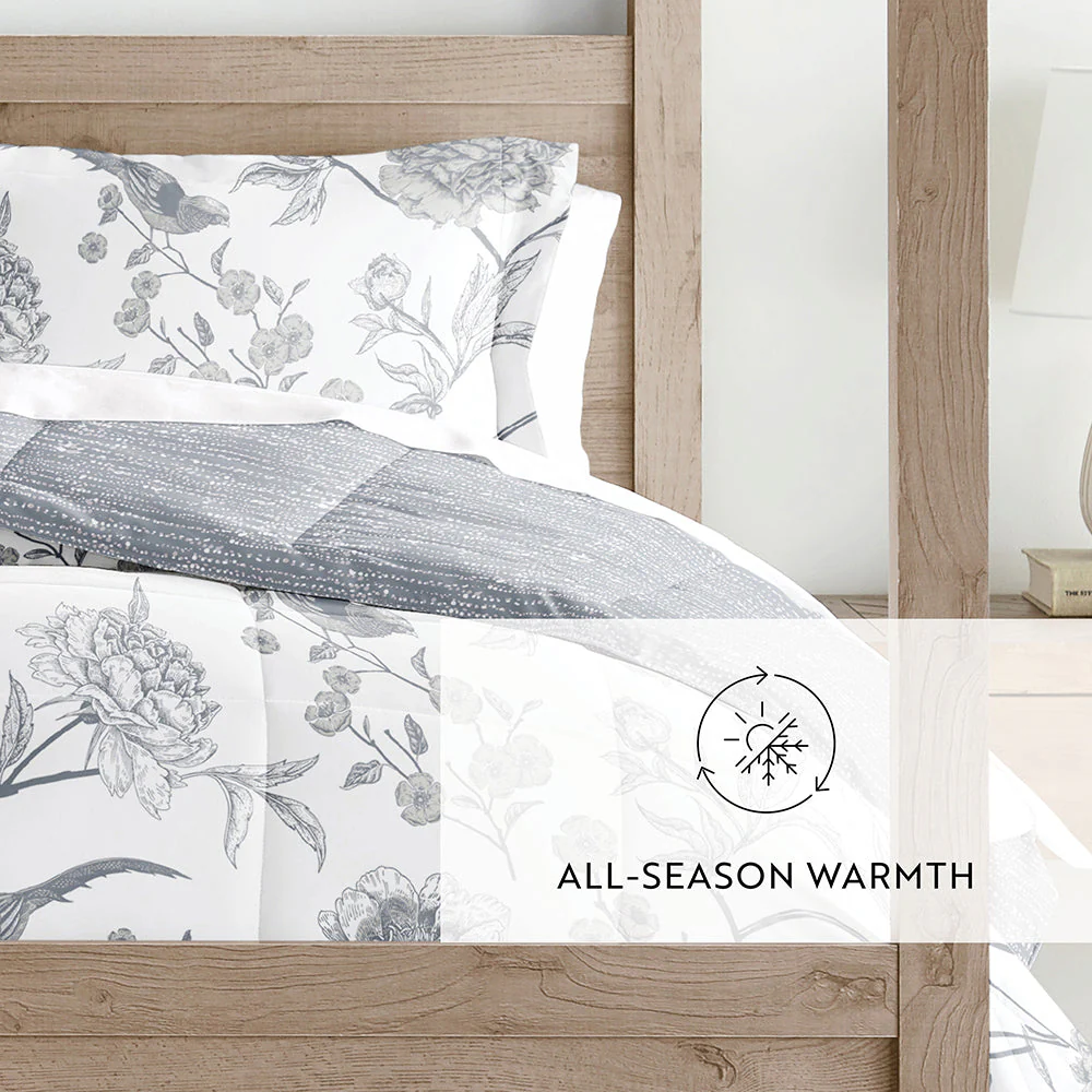 Sale - Patterned Down-Alternative Comforter Set - Image 158