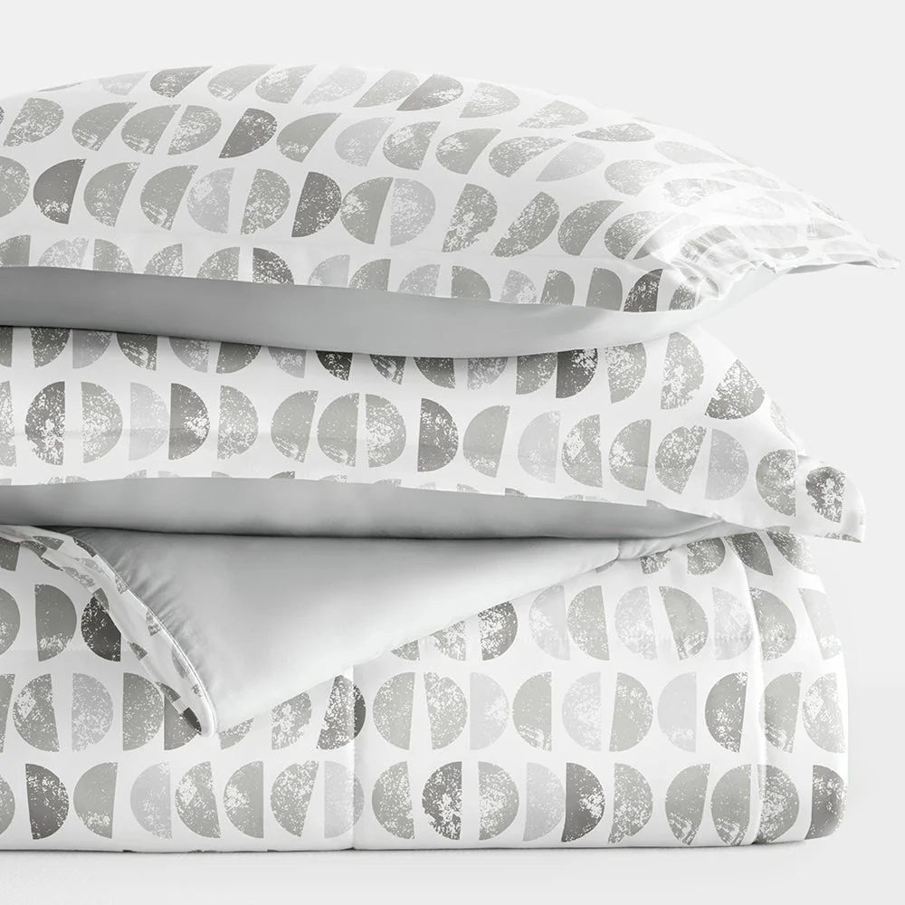 Sale - Patterned Down-Alternative Comforter Set - Image 159