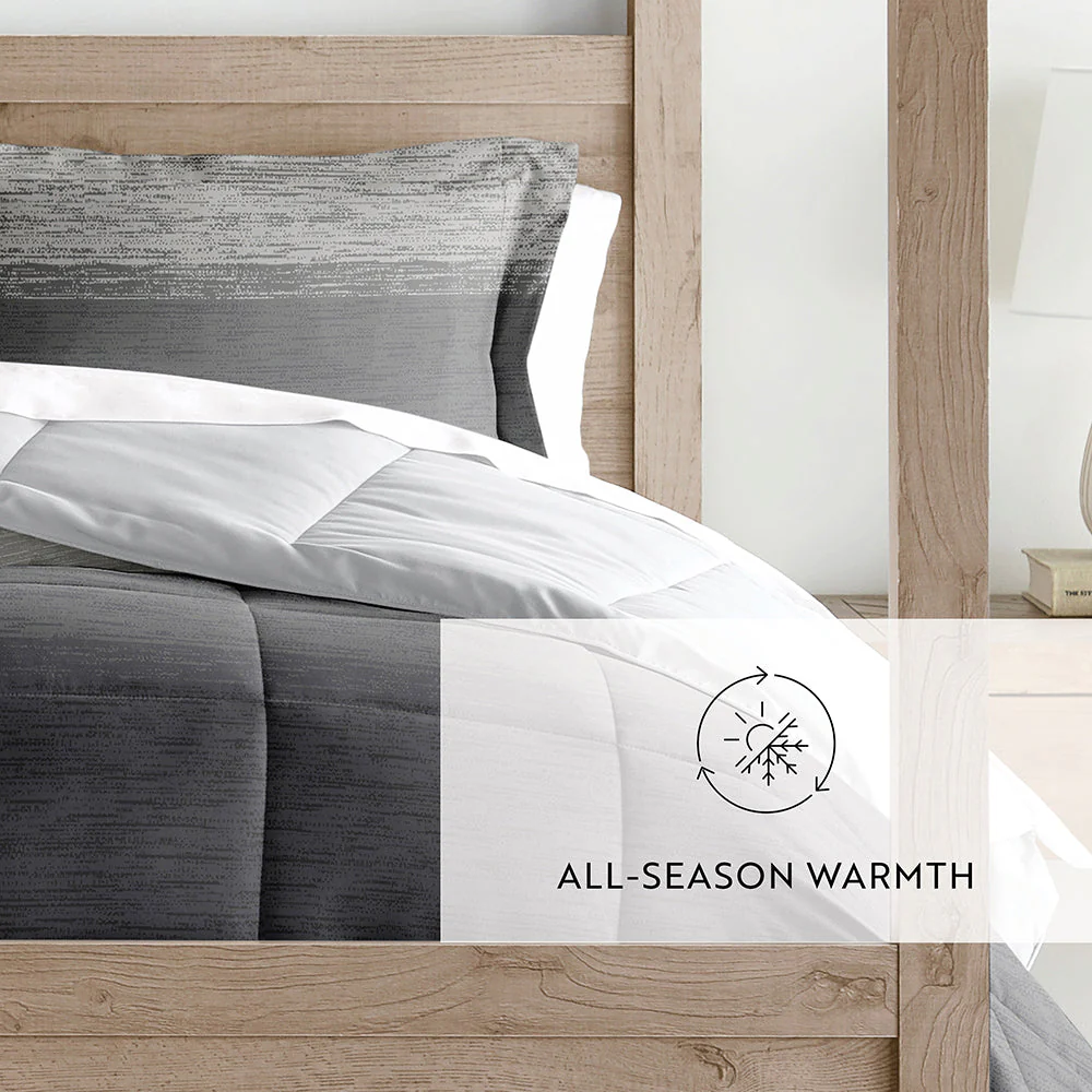 Sale - Patterned Down-Alternative Comforter Set - Image 160