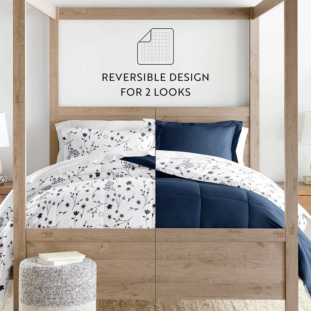 Sale - Patterned Down-Alternative Comforter Set - Image 165