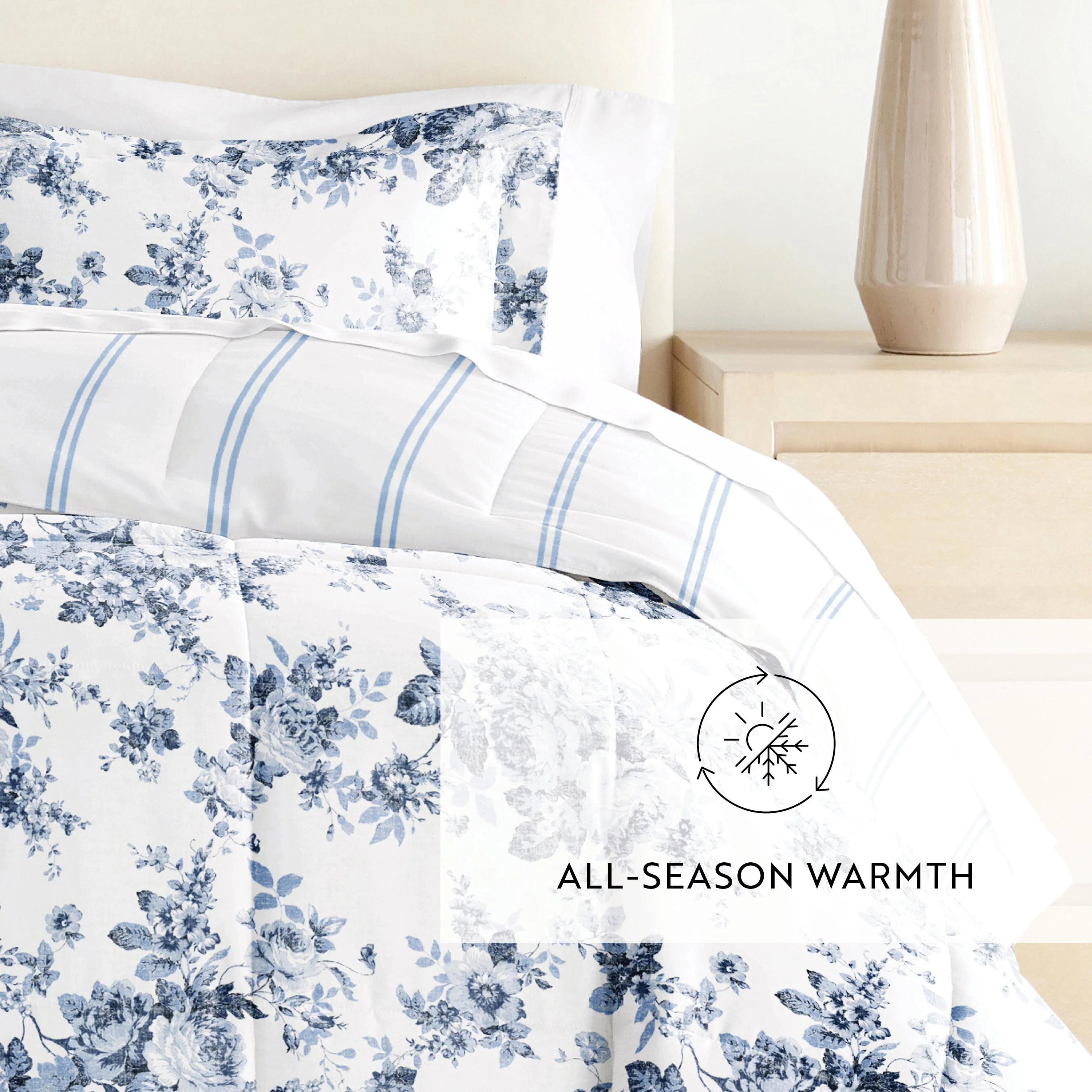 Sale - Patterned Down-Alternative Comforter Set - Image 168
