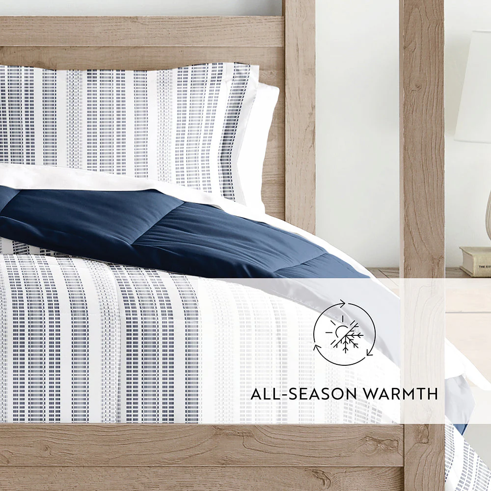 Sale - Patterned Down-Alternative Comforter Set - Image 169