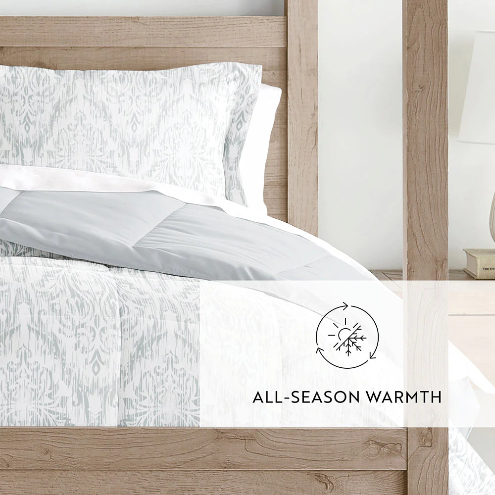Sale - Patterned Down-Alternative Comforter Set - Image 171