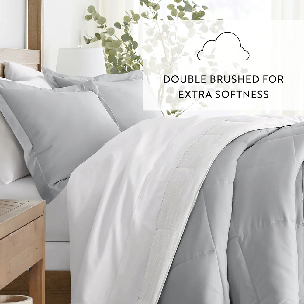 Sale - Patterned Down-Alternative Comforter Set - Image 174