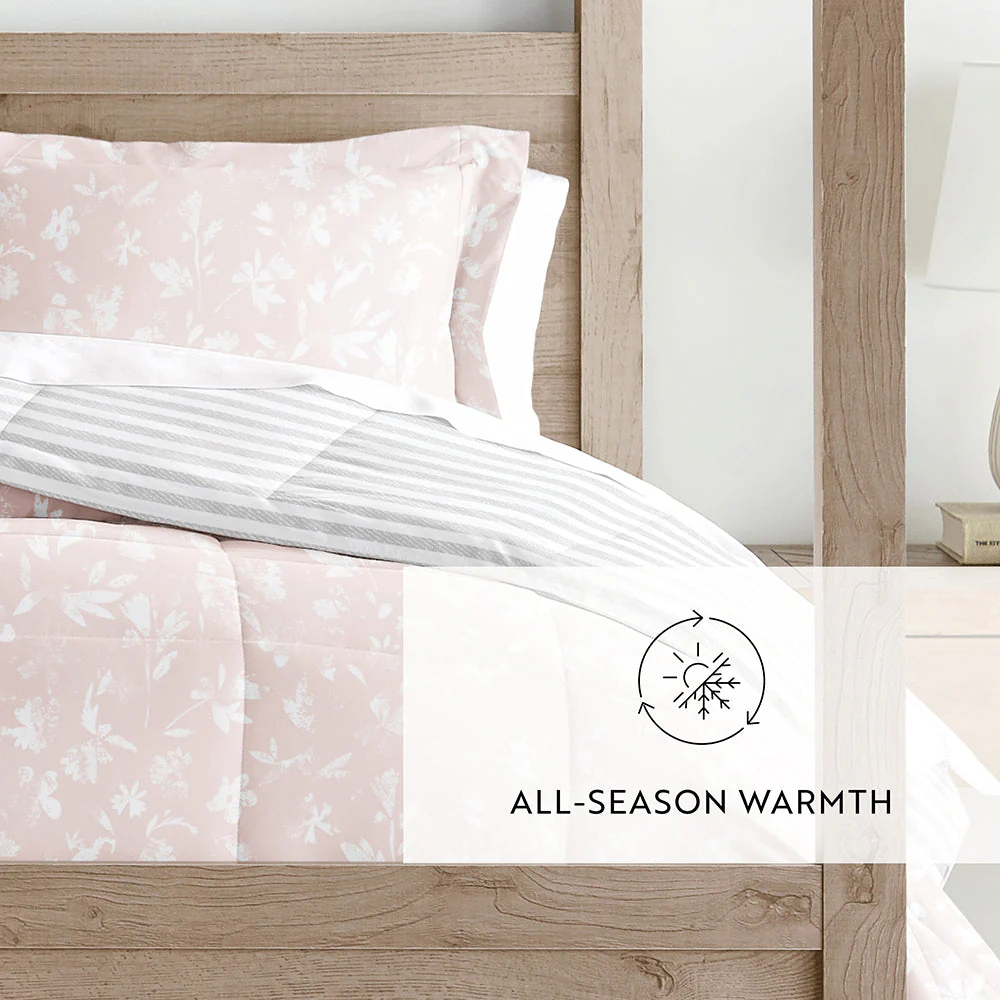 Sale - Patterned Down-Alternative Comforter Set - Image 175