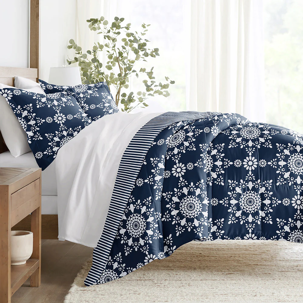 Sale - Patterned Down-Alternative Comforter Set - Image 18