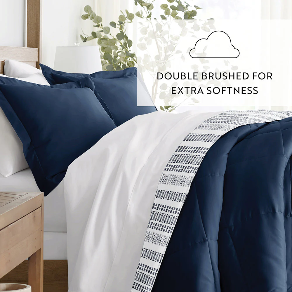 Sale - Patterned Down-Alternative Comforter Set - Image 181