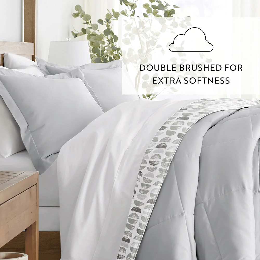 Sale - Patterned Down-Alternative Comforter Set - Image 185