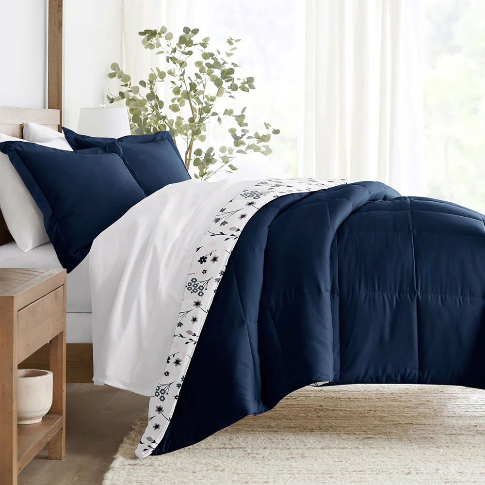 Sale - Patterned Down-Alternative Comforter Set - Image 19