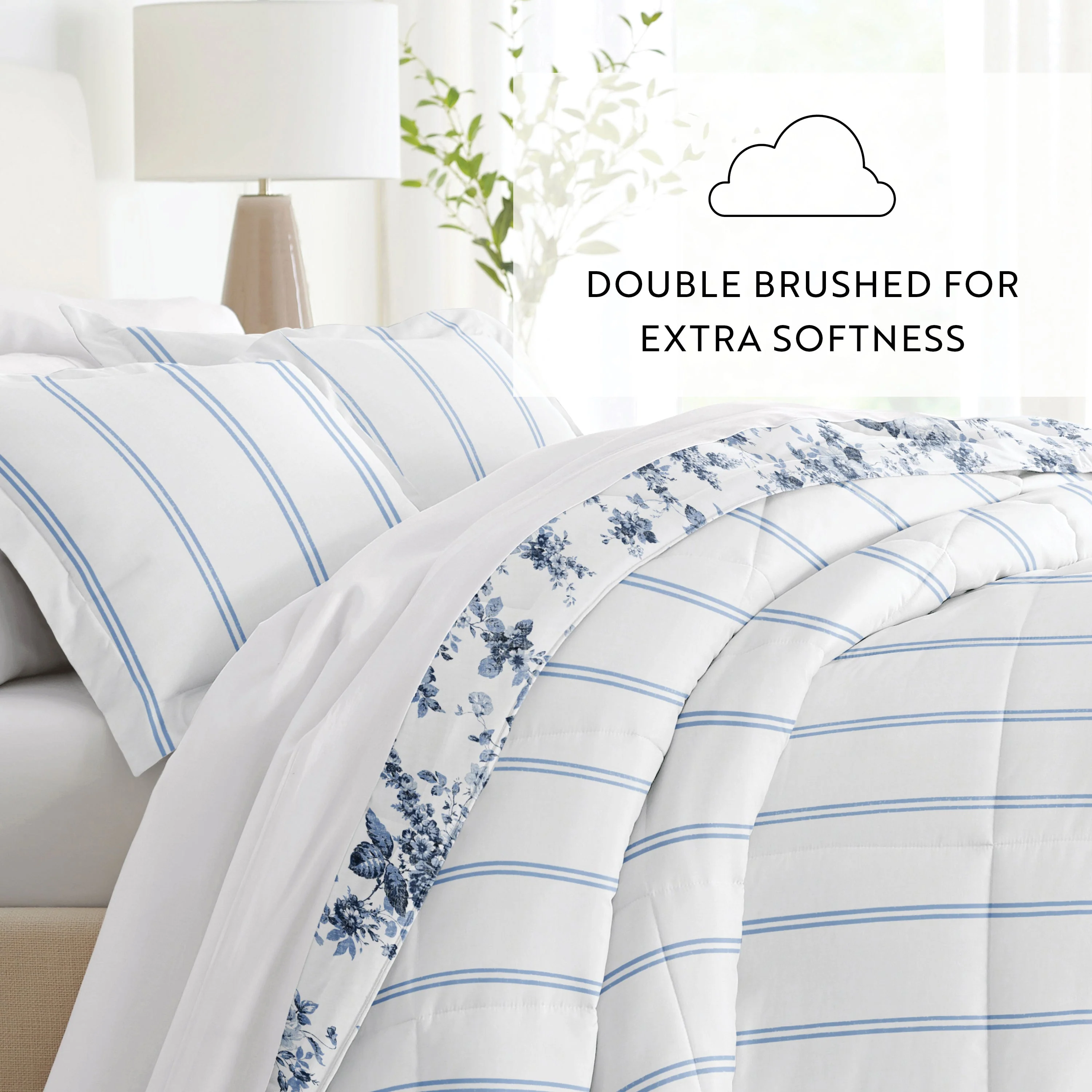 Sale - Patterned Down-Alternative Comforter Set - Image 192