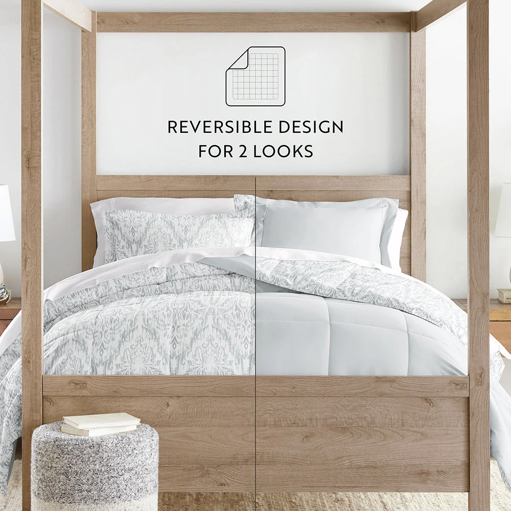 Sale - Patterned Down-Alternative Comforter Set - Image 195