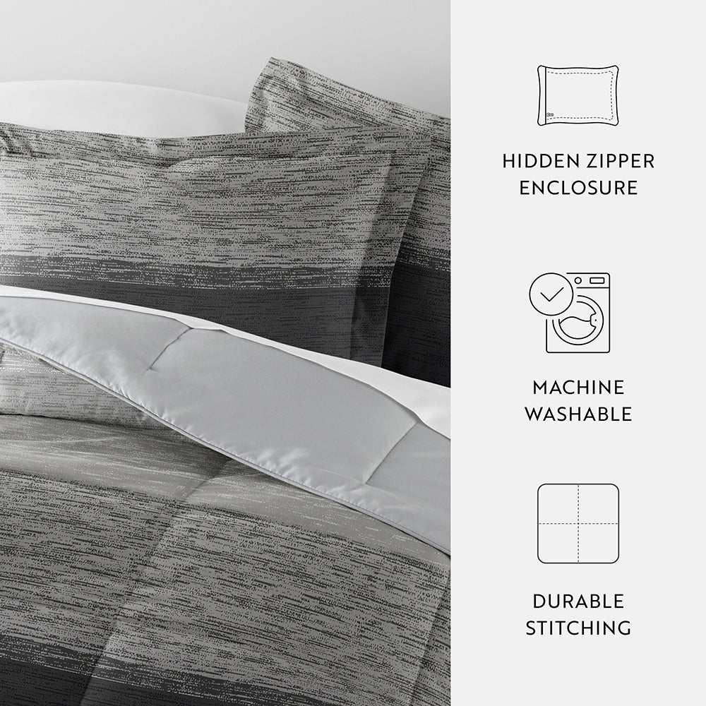 Sale - Patterned Down-Alternative Comforter Set - Image 198