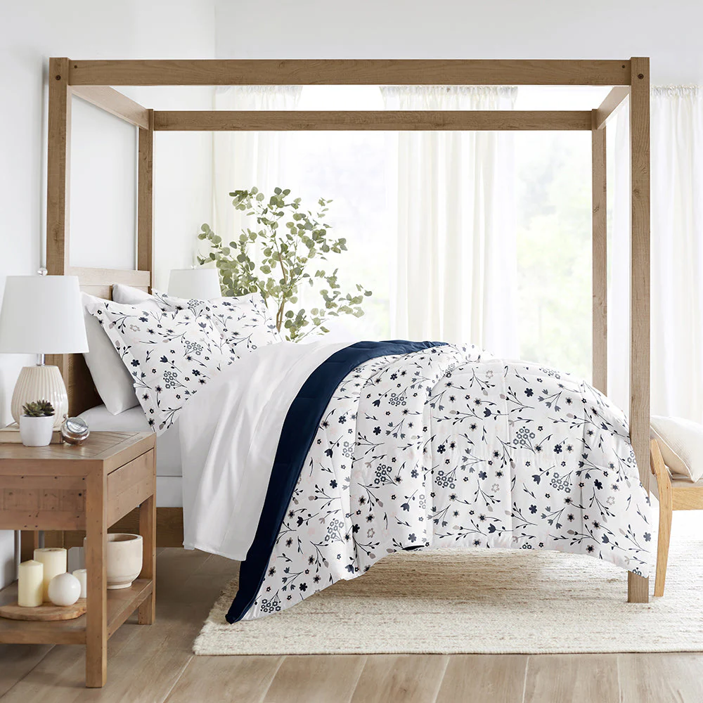 Sale - Patterned Down-Alternative Comforter Set - Image 20