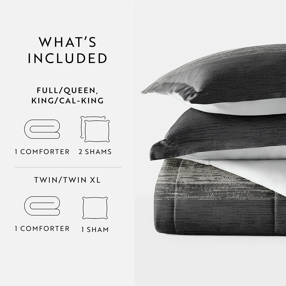 Sale - Patterned Down-Alternative Comforter Set - Image 211