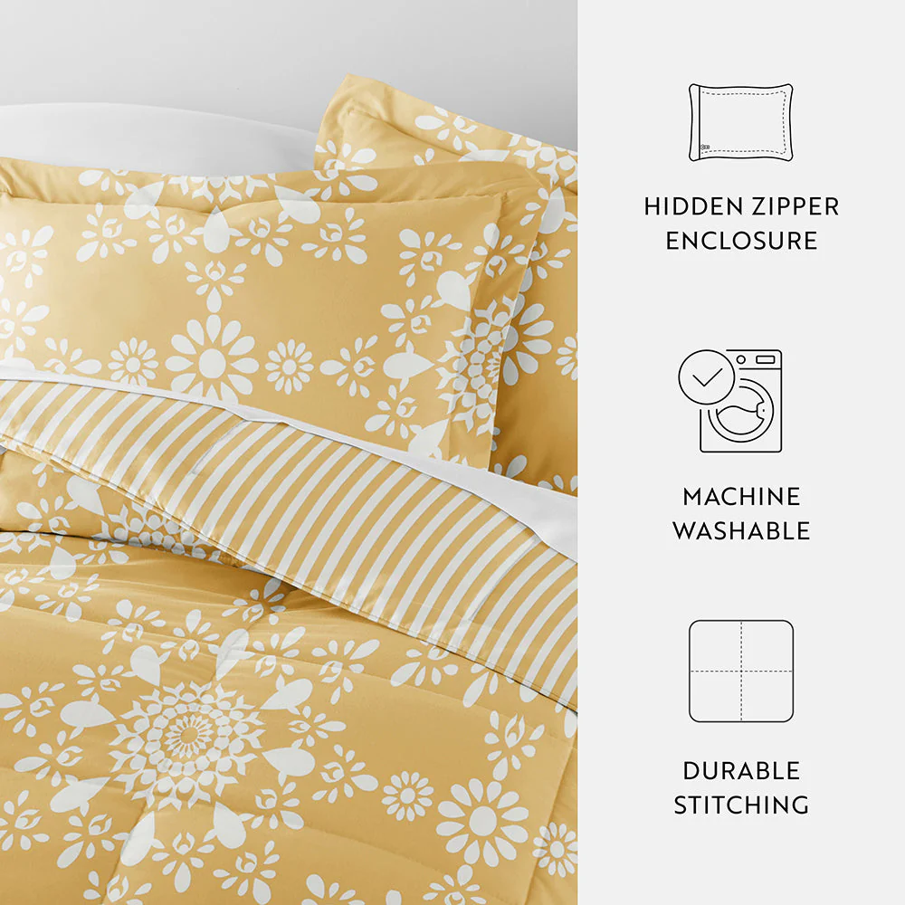 Sale - Patterned Down-Alternative Comforter Set - Image 213