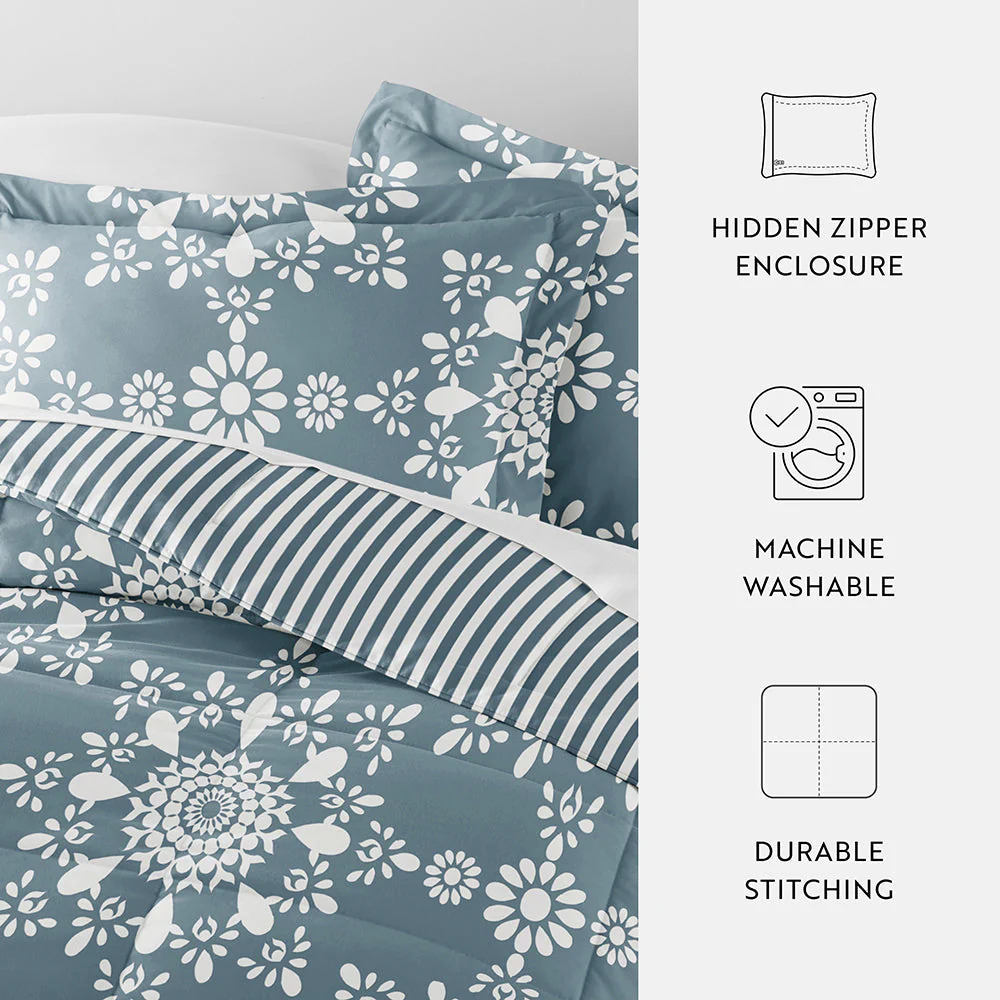 Sale - Patterned Down-Alternative Comforter Set - Image 215