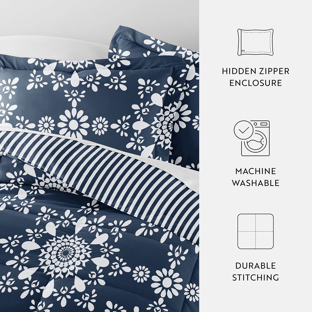 Sale - Patterned Down-Alternative Comforter Set - Image 216