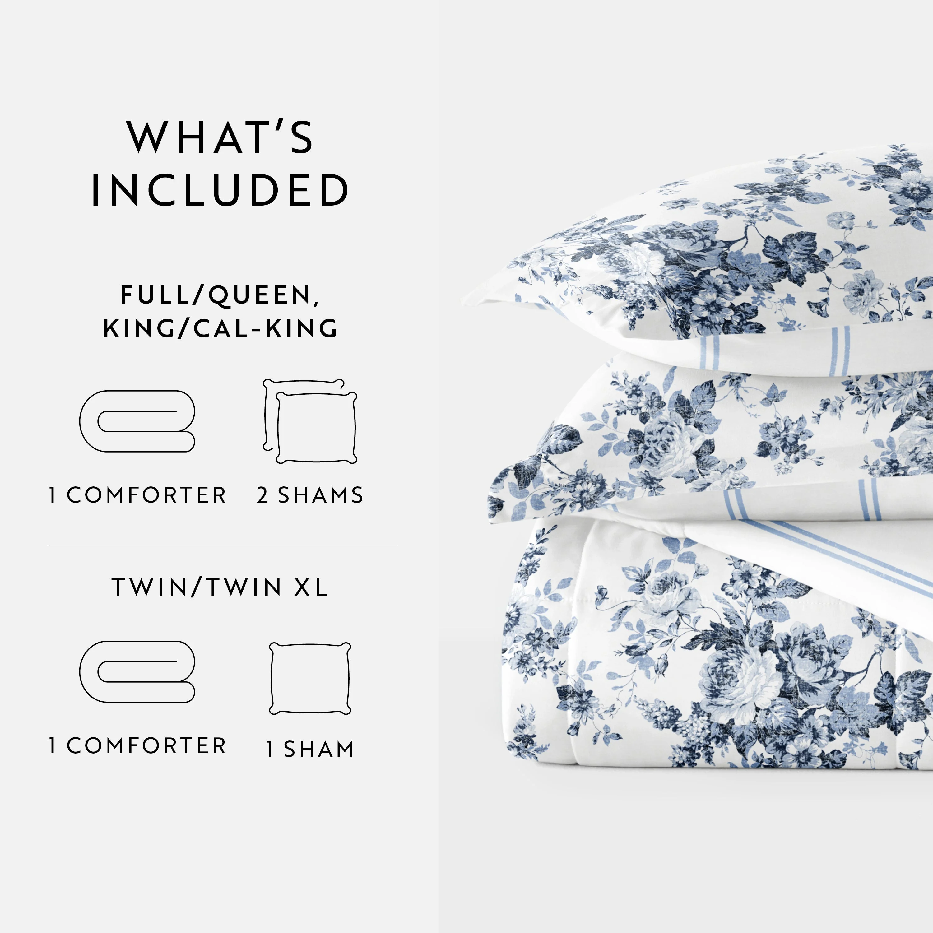 Sale - Patterned Down-Alternative Comforter Set - Image 217