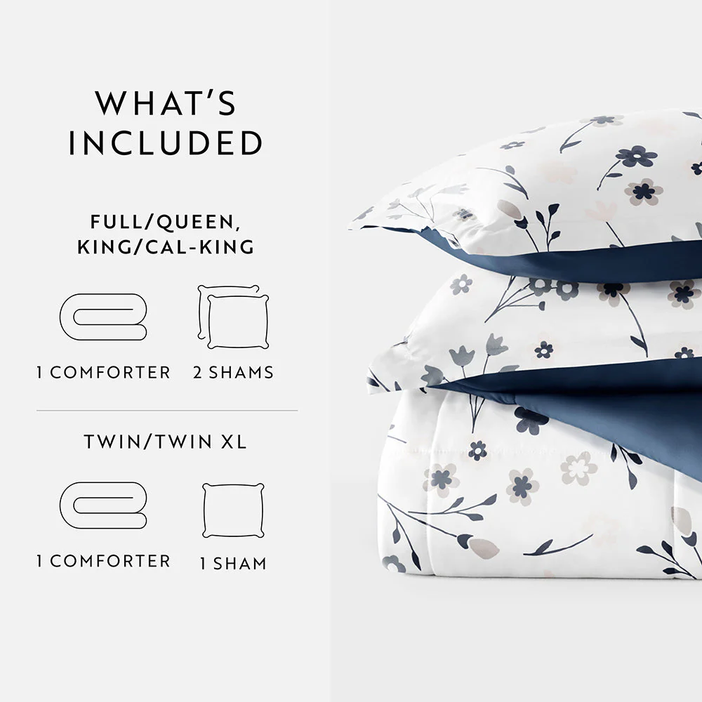 Sale - Patterned Down-Alternative Comforter Set - Image 218