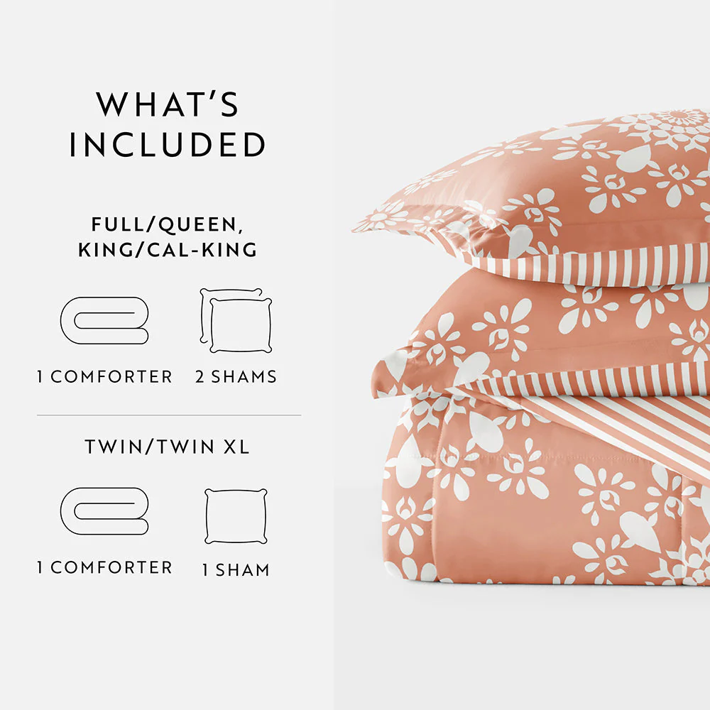 Sale - Patterned Down-Alternative Comforter Set - Image 225