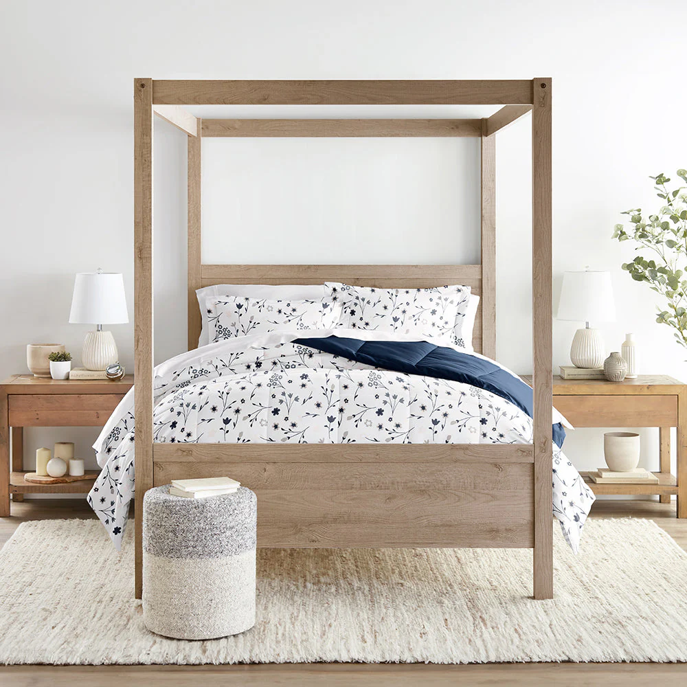 Sale - Patterned Down-Alternative Comforter Set - Image 24