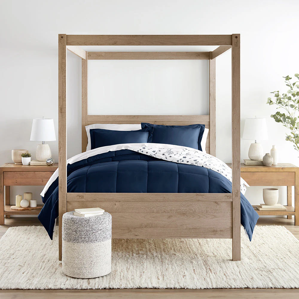 Sale - Patterned Down-Alternative Comforter Set - Image 25