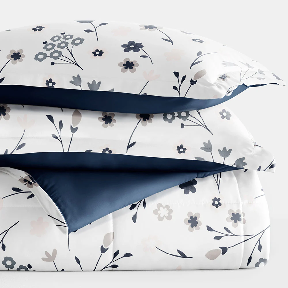 Sale - Patterned Down-Alternative Comforter Set - Image 26