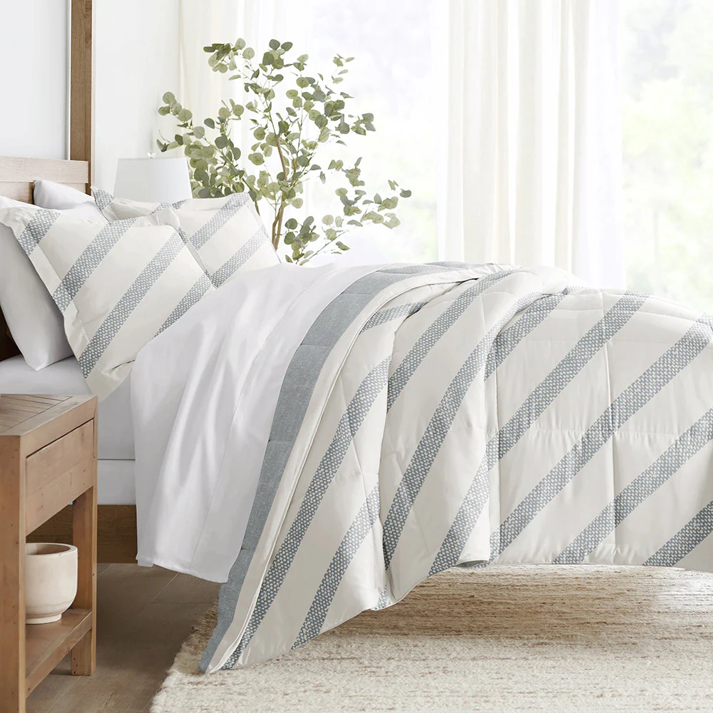 Sale - Patterned Down-Alternative Comforter Set - Image 31