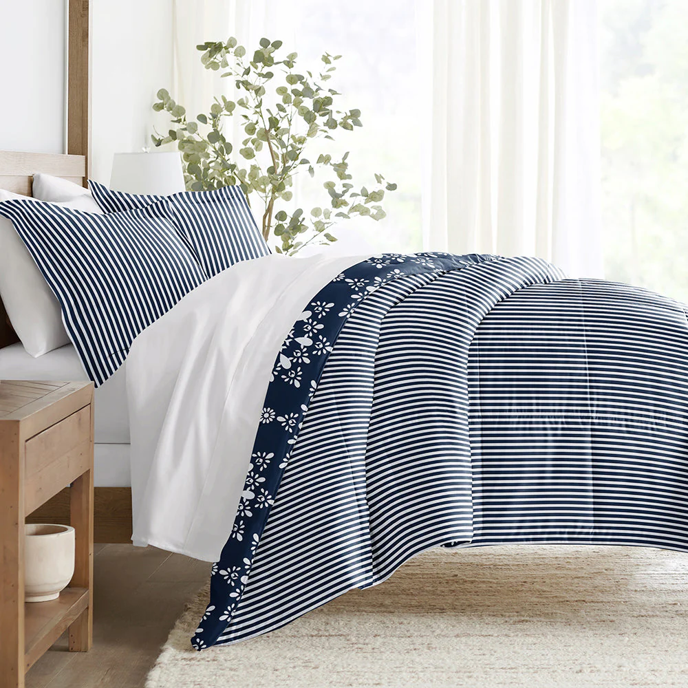 Sale - Patterned Down-Alternative Comforter Set - Image 43