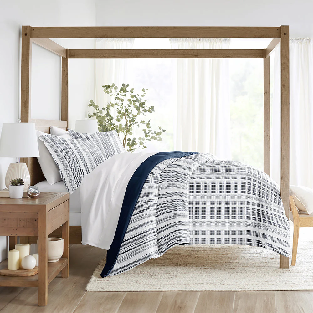Sale - Patterned Down-Alternative Comforter Set - Image 45