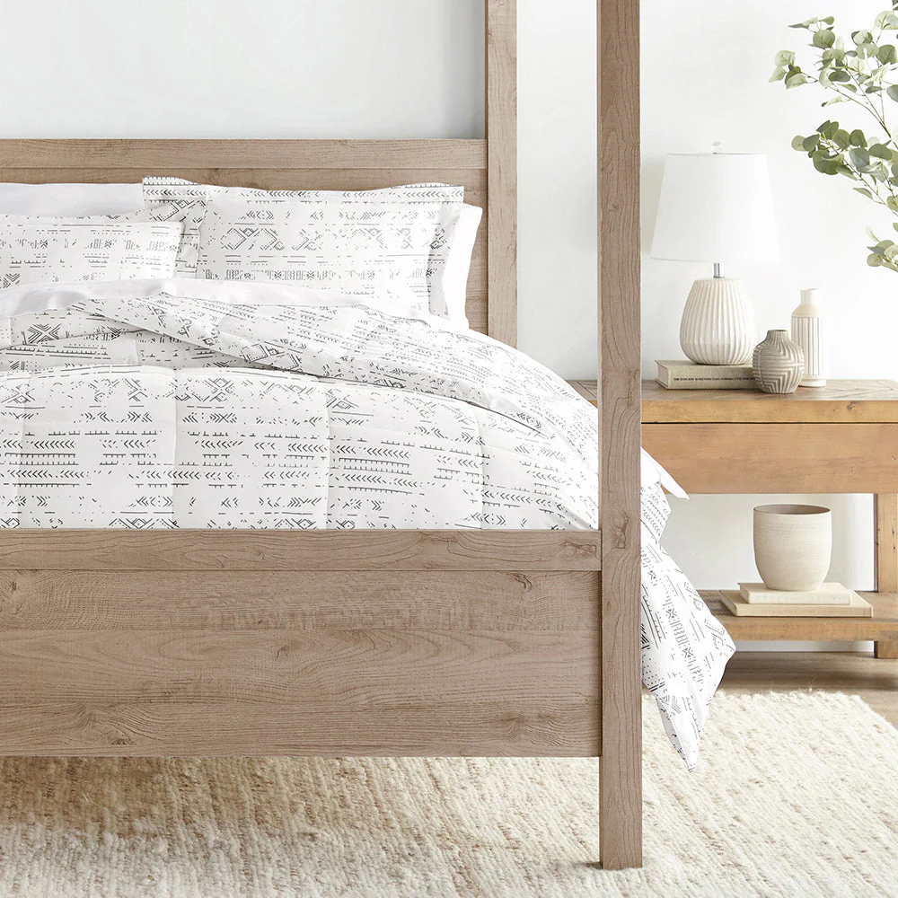 Sale - Patterned Down-Alternative Comforter Set - Image 47